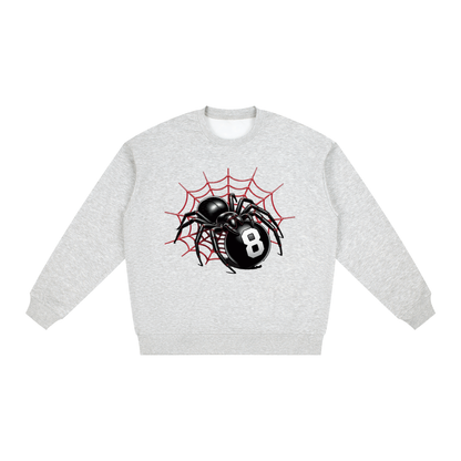Oversized Drop Shoulder Crewneck Sweatshirt | Spider 300GSM