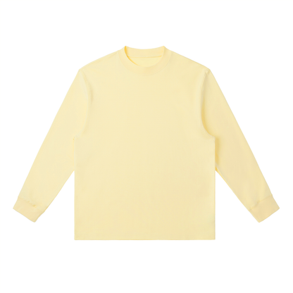 Mens Crewneck Long-Sleeve T-Shirt