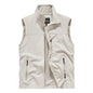 Mens Casual Stand CollarVest