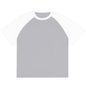 Color-Blocked Raglan Sleeve T-Shirt