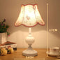 European Minimalist Glass Table Lamp - Vintage Style