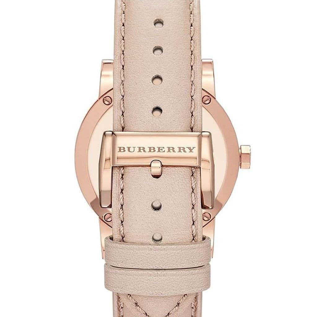 Montre Burberry unisexe BU 9014 or rose
