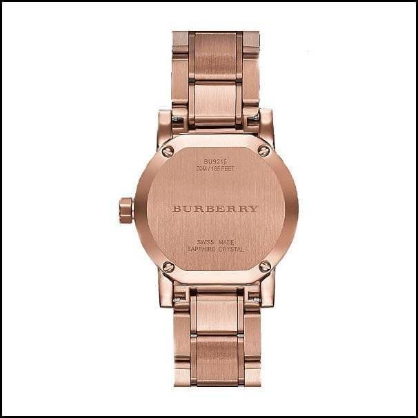 Montre Burberry BU9215 Femme Or Rose