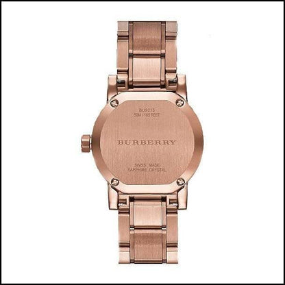 Montre Burberry BU9215 Femme Or Rose