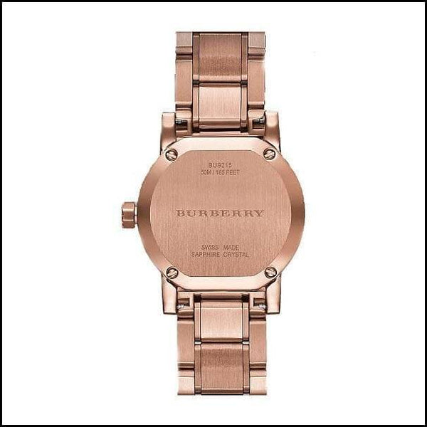 Burberry watch BU9215 Ladies Rose Gold