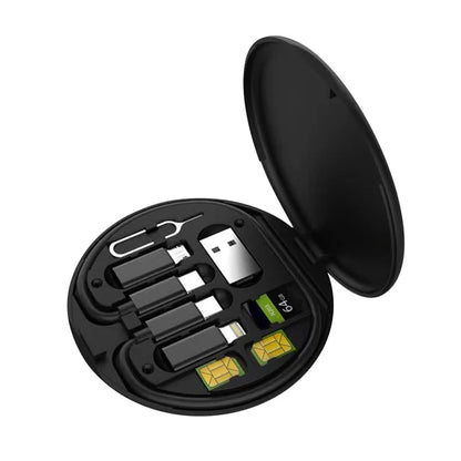 5-in-1 60W Fast Charging Cable Organiser Box