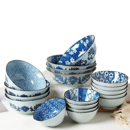 5-Inch Creative Household Ceramic Bowl