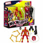 Jointed Figure Hasbro MixMashers Iron Spider Deluxe