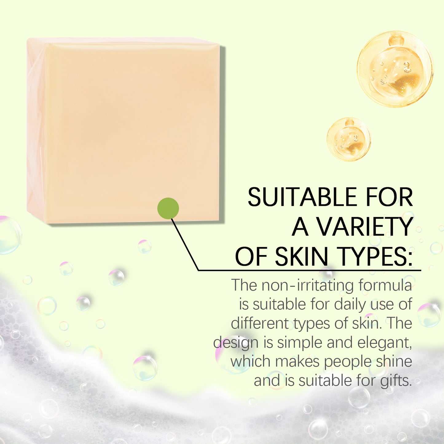 OceAura Multifunctional Skin Nourishing soap