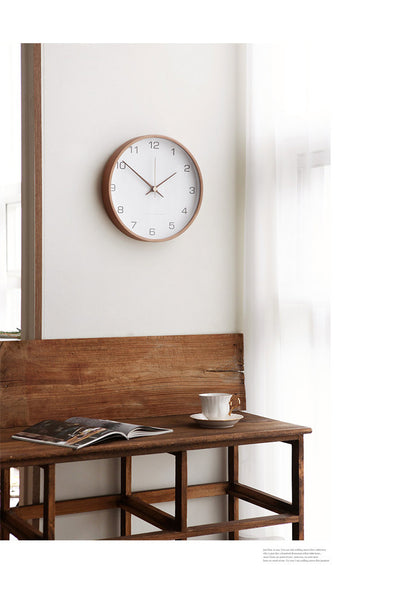 Wood Wall Clock