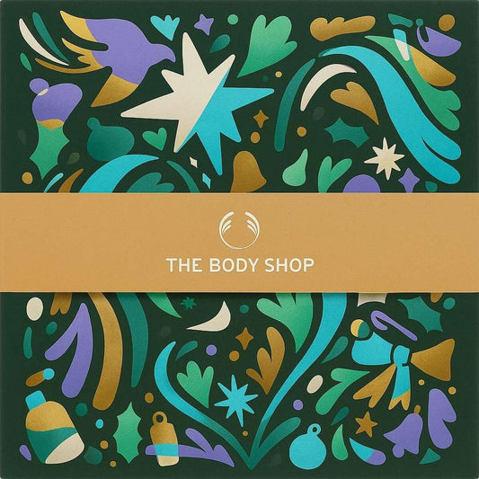 Women's Cosmetics Set The Body Shop CALENDARIO DE ADVIENTO (24 Units)
