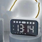 Alarm Clock Mini Bluetooth Speaker