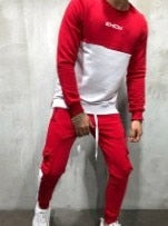 Men's Hoodies Tracksuit Set