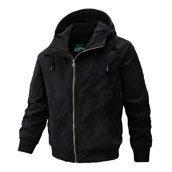 Cashmere Padded Jacket