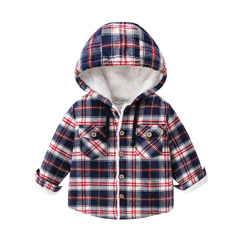 Boys' Hoodie extra heavy