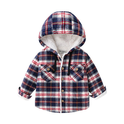 Boys' Hoodie extra heavy