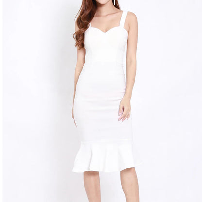 Sexy suspender dress