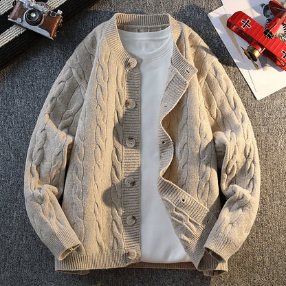 Cable Knit Cardigan