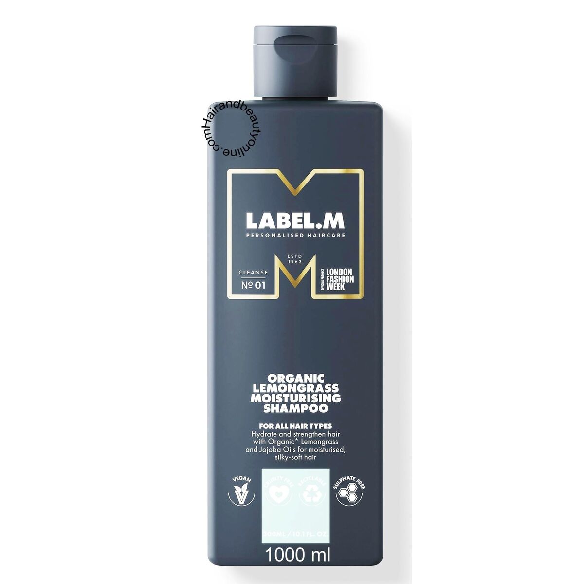 Shampoo Label.M