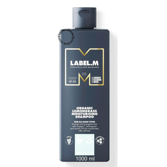 Shampoo Label.M