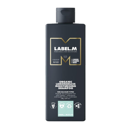 Shampoo Label.M