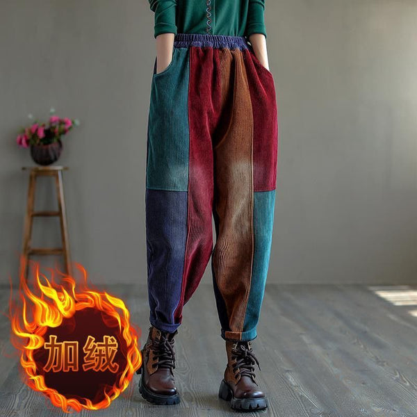 Womens Vintage Corduroy Haren