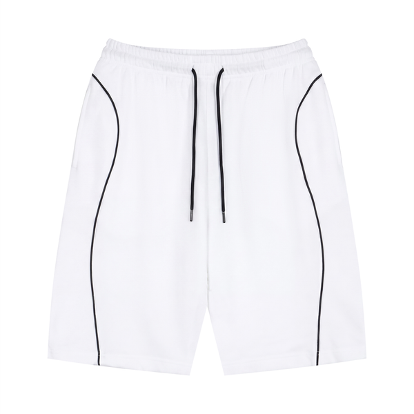 Waran Unisex Piping Drawstring Shorts