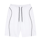 Waran Unisex Piping Drawstring Shorts