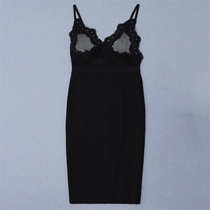 Women's suspender dress