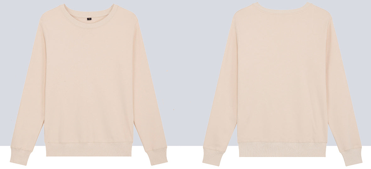 Sweatshirts Health Cotton Crew neck