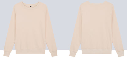 Sweatshirts Health Cotton Crew neck