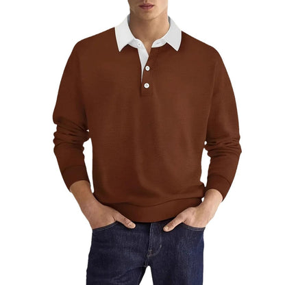 Slim Fit Long-Sleeve Top