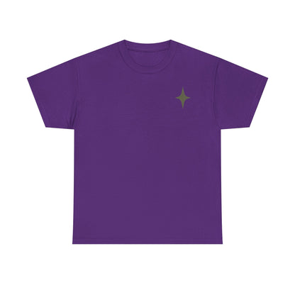 Waran Unisex Heavy Cotton Tee 180GSM
