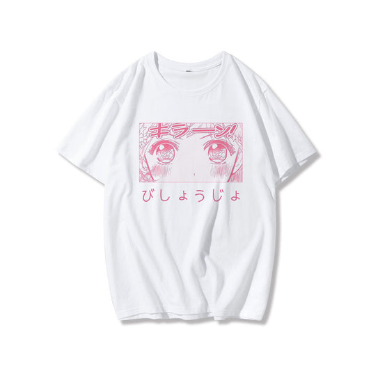 Cartoon fashion print T-shirt