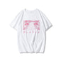 Cartoon fashion print T-shirt