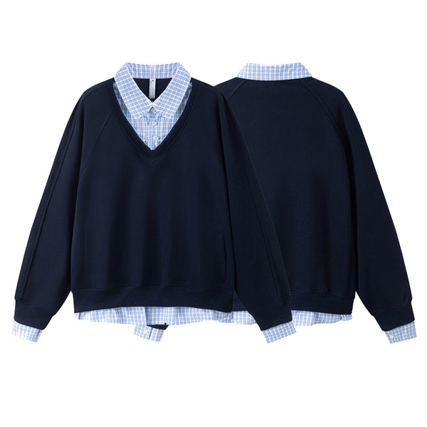 Collar hoodies for men and women