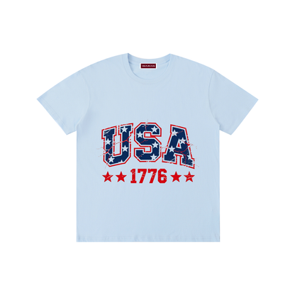 Pure Cotton Unisex T-Shirt | American 250yrs 180GSM
