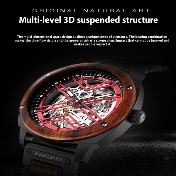 Bobobird Automatic Mechanical Watch