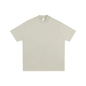 Essential Cotton T-Shirt mock neck