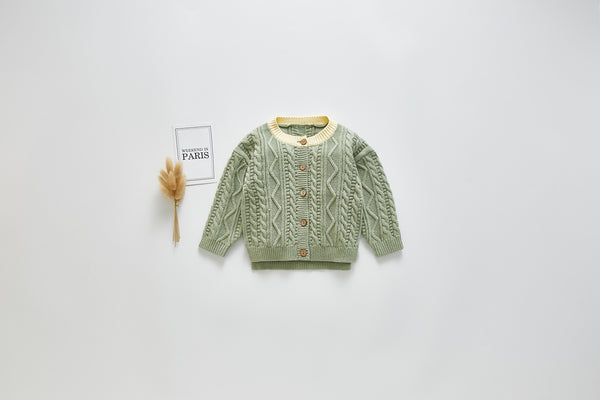 Long sleeve baby sweater - Stuffs & Savers