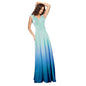 Womens Sexy Convertible Multi Way Wrap Transformer Solid Cocktail Off Shoulder Wedding Bridesmaid Evening Long Maxi Dress Floor Length Bandage Pageant Prom Ball Gowns