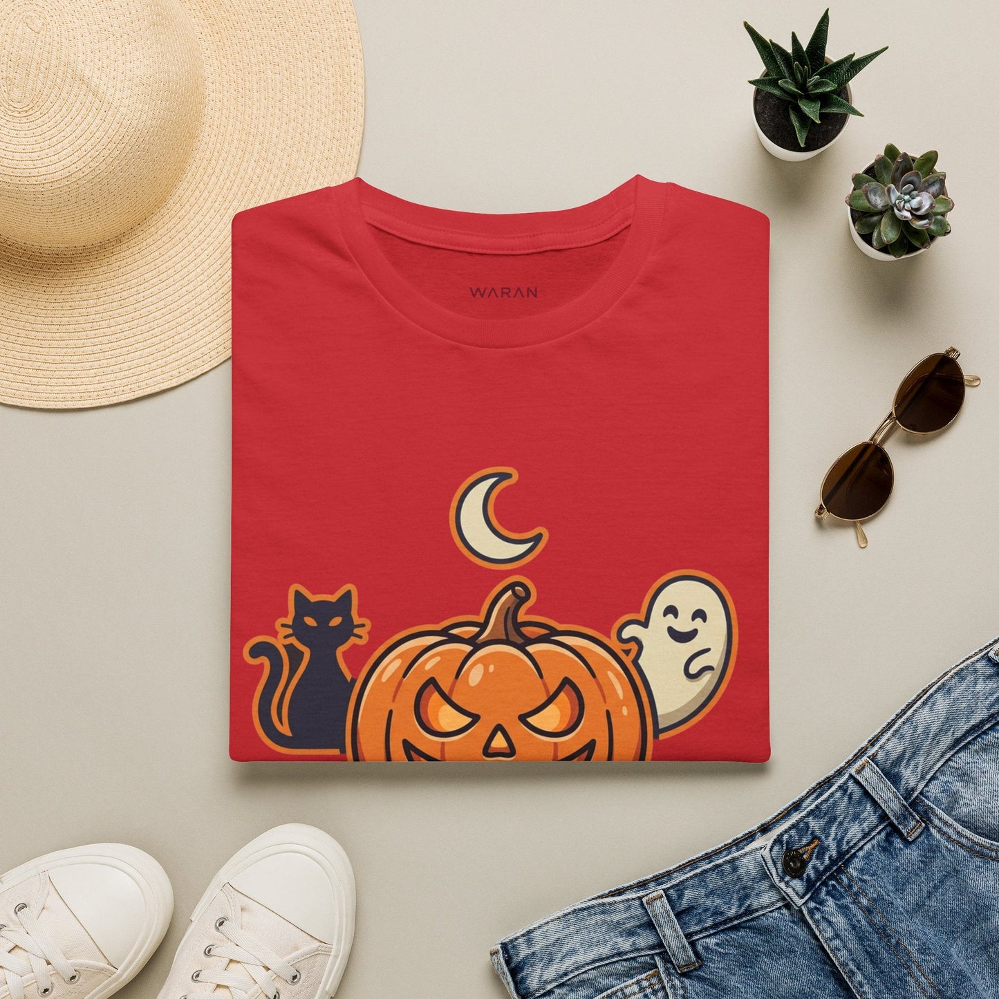 Halloween Unisex Softstyle T-Shirt 153GSM