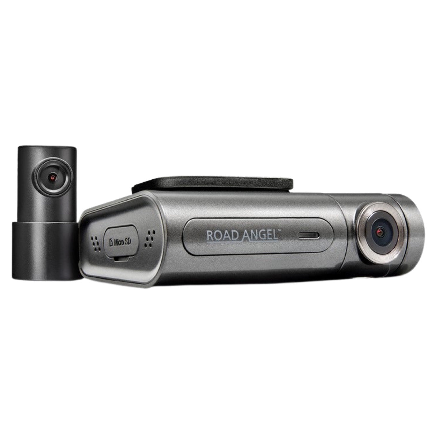 Road Angel Halo Pro Deluxe 2K Dual Front & Rear Dash Cam with 64GB SD & Hardwire Kit