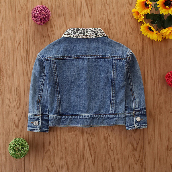 Children's Denim Baby Girls' Denim Jacket - Stuffs & Savers