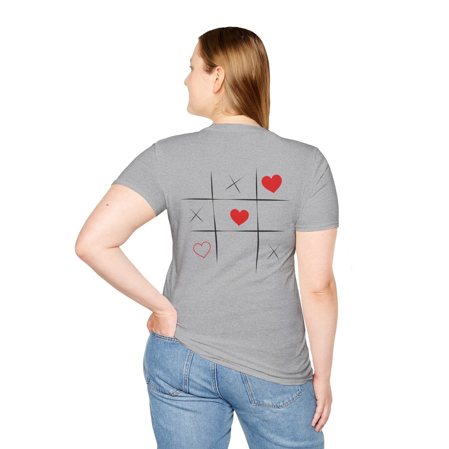 Heart Unisex Softstyle T-Shirt