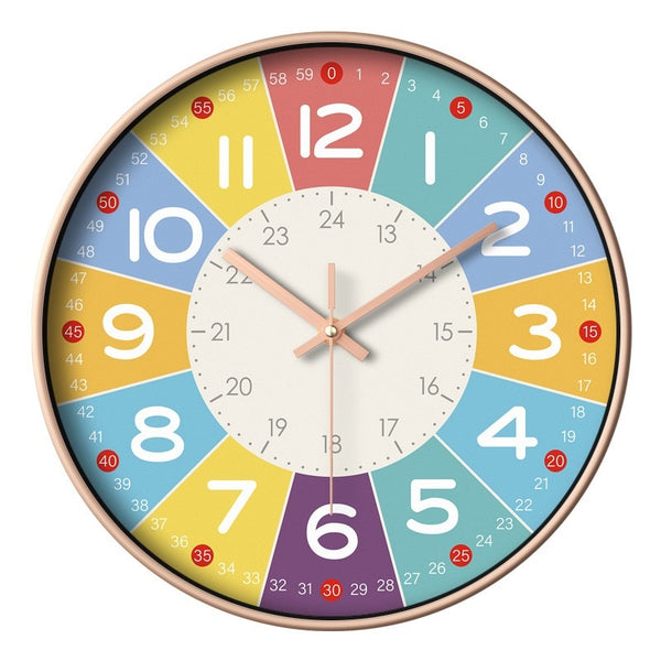 Quartz Home Wall Mounted Clock