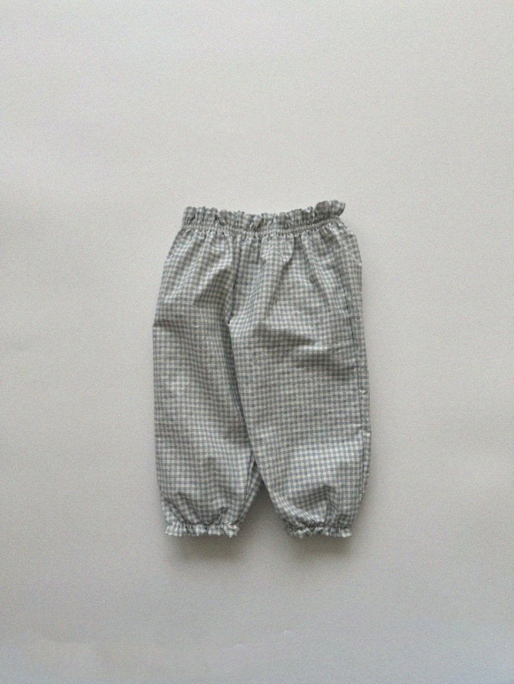 Thin Ankle-tied breathable Pants