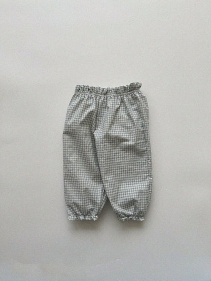 Thin Ankle-tied breathable Pants
