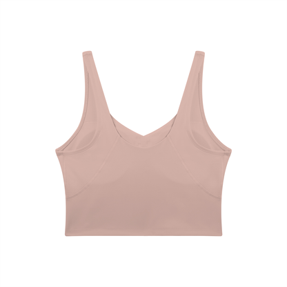 Women's V-Neck Yoga Sports Bra