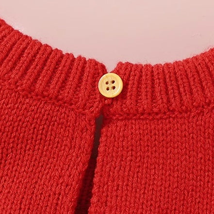 Baby Knitted Jumpsuit Romper